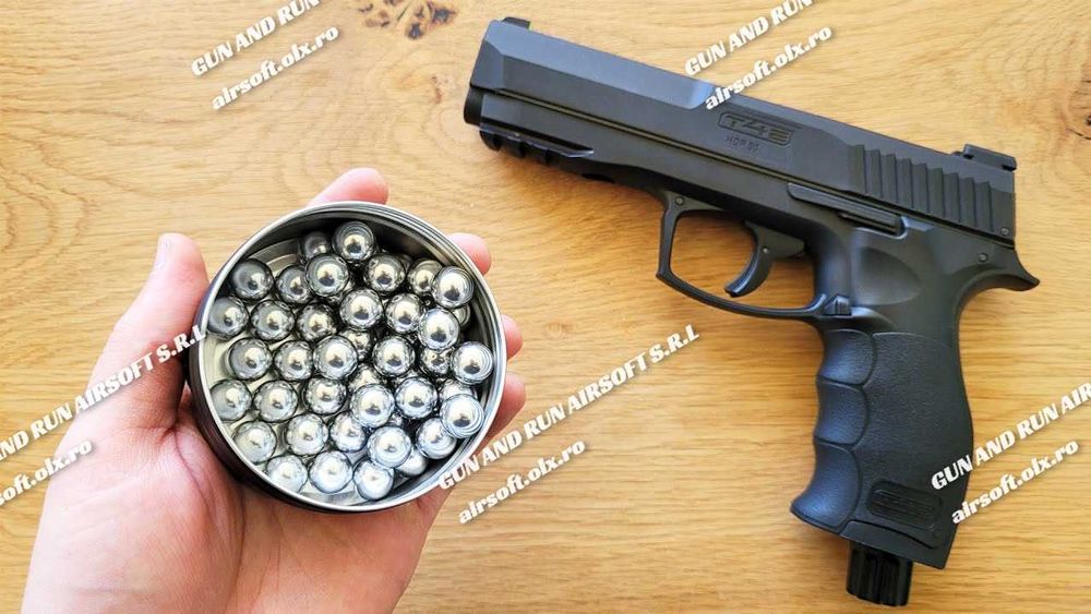 Pistol 26.3 Jouli!! [ULTRA PUTERNIC] ~ Airsoft Modificat Co2 Gaz ~ NOU