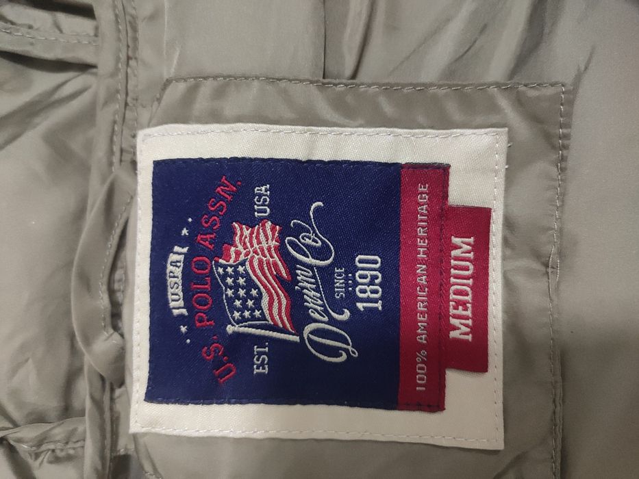Куртка U.S. Polo ASSN  оригинал