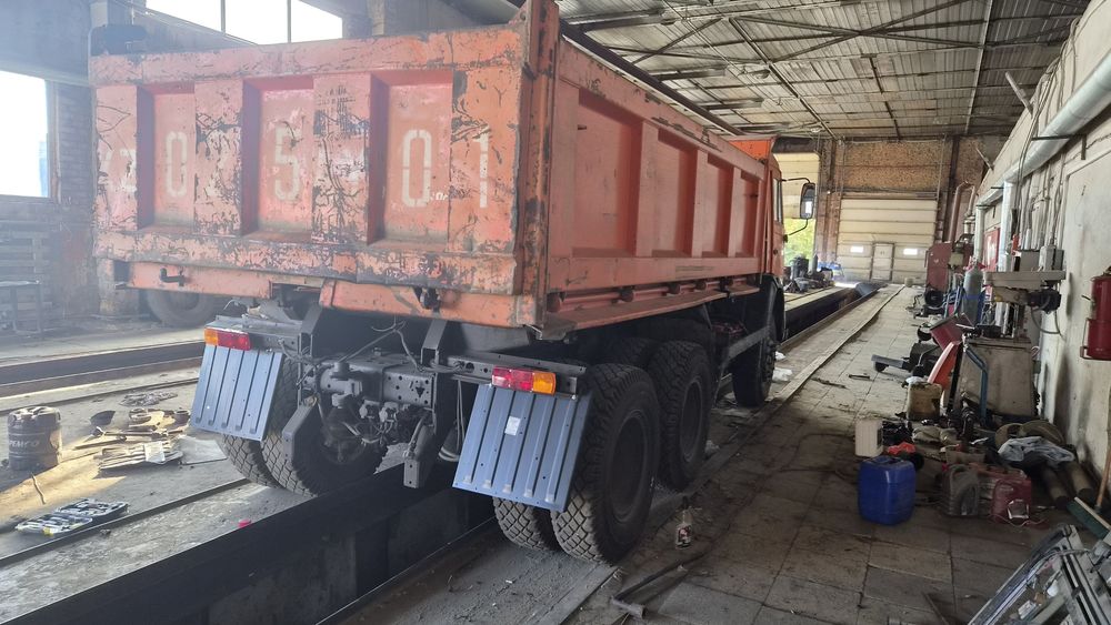 Камаз 45142 самосвал сельхозник