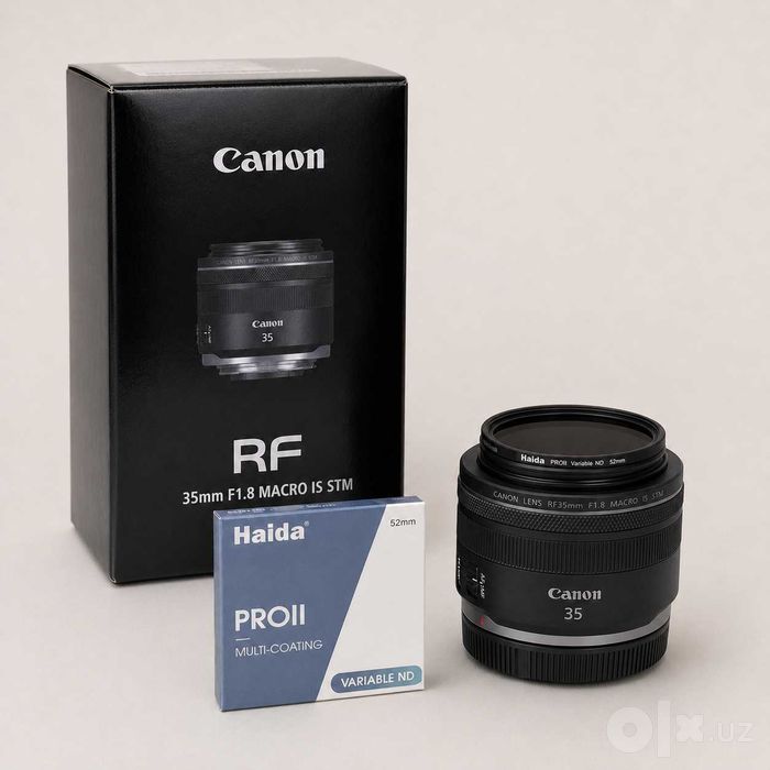 Canon RF 35 mm 1.8 macro