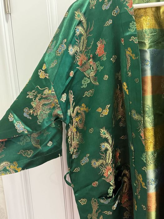 Кимоно натуральный шелк