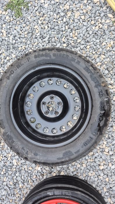 Резервна гума /ПАТЕРИЦА/ Мерцедес МЛ 5x112 Mercedes ML (W164) 5/112
