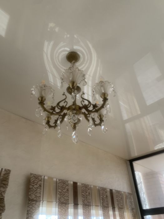 Люстры хрустальные