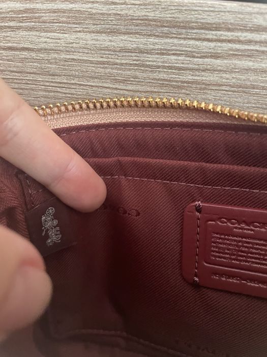 Клатч Coach оригинал