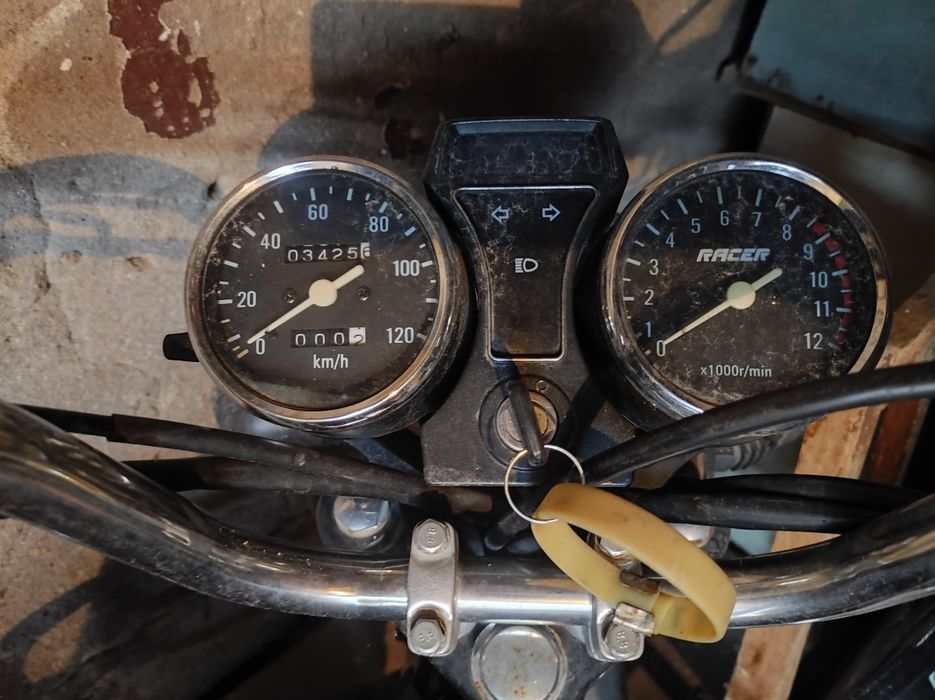 Мопед рэйсер РС 110