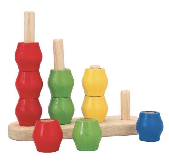 Сортер-пирамидка Plan Toys