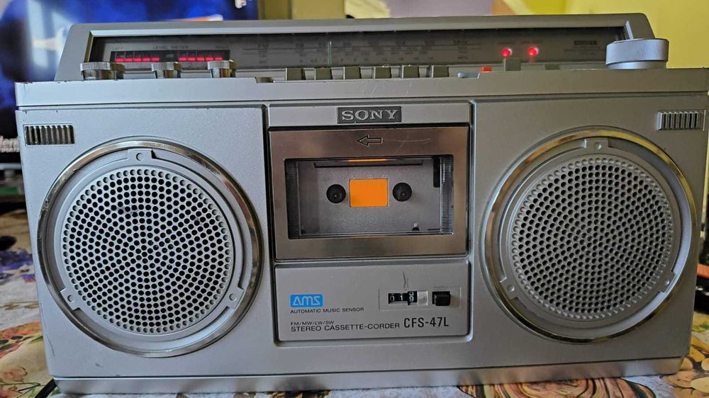 Radiocasetofon Sony CFS47L