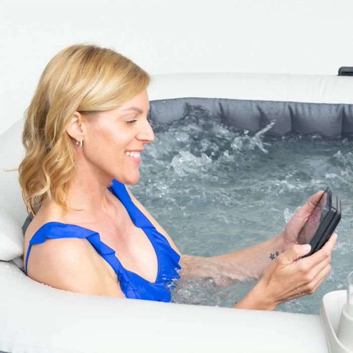 Надуваемо джакузи Intex PureSpa Greystone Bubble Deluxe, 6 места, 239