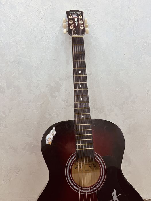 Гитара Акустика 38р