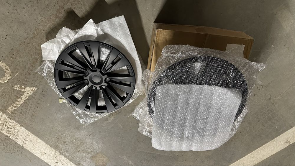 Capace pentru Tesla Model Y 19”