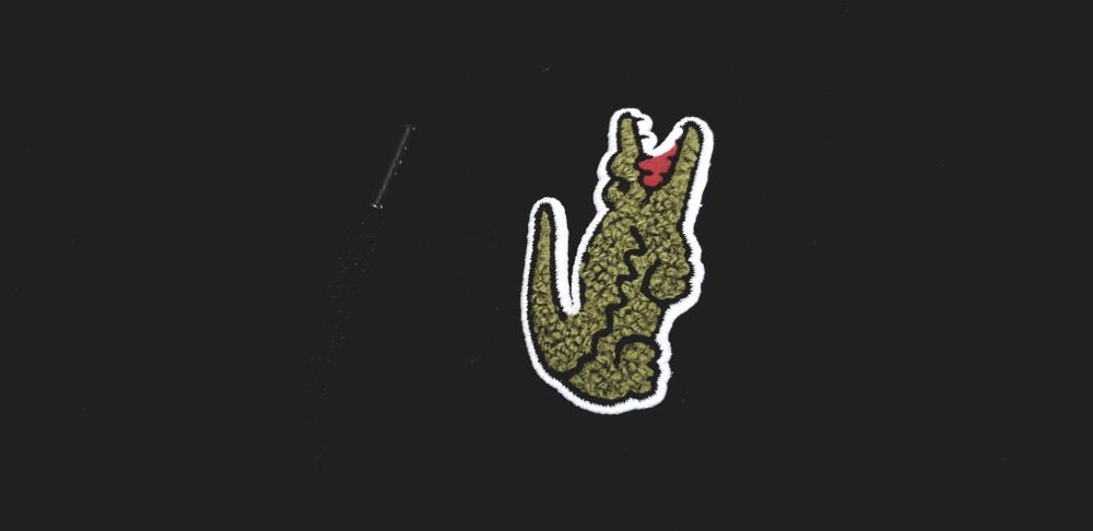 Lacoste Loose Fit Hoodie  Unisex  XS НОВО! ОРИГИНАЛ! Мъжка Качулка!