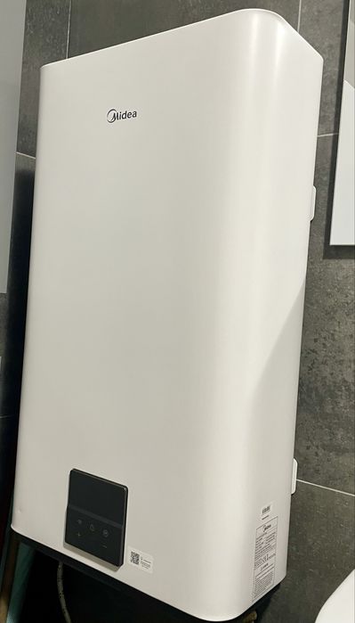 Boiler electric Midea D50 litri , Wi-fi , flat