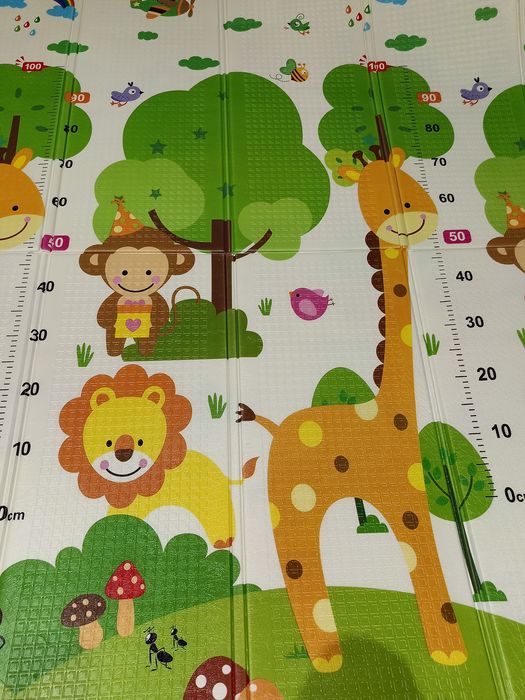 Детский теплый коврик