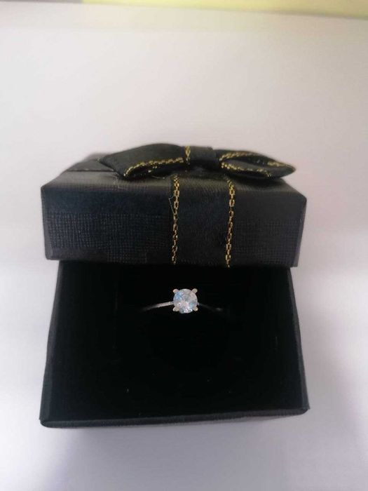 inel aur alb 14k (m2) star amanet