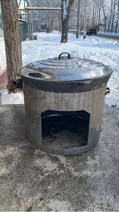 Казан ошак титан