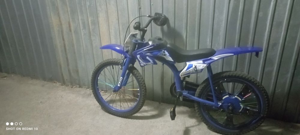 Велосипед виде мотоцикла