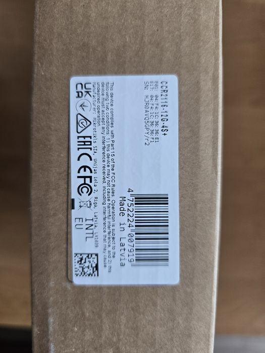 Mikrotik CCR2116-12G-4S+