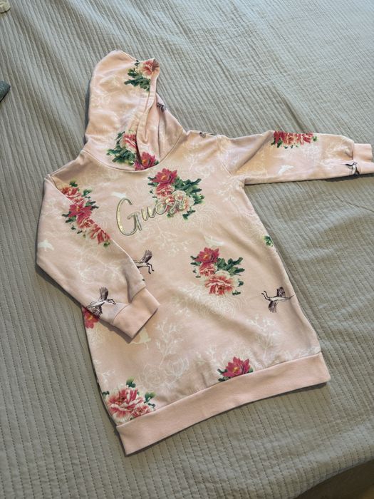 Детска рокля худи/ суитчер Guess р-р 4