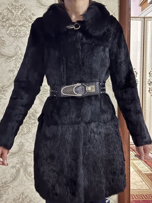 Шуба кролик очень легкая