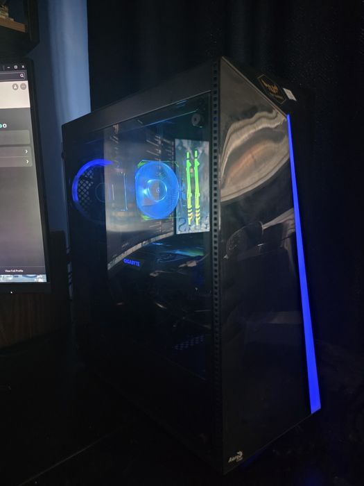 Геймърски компютър i7 + RTX 2060 Super