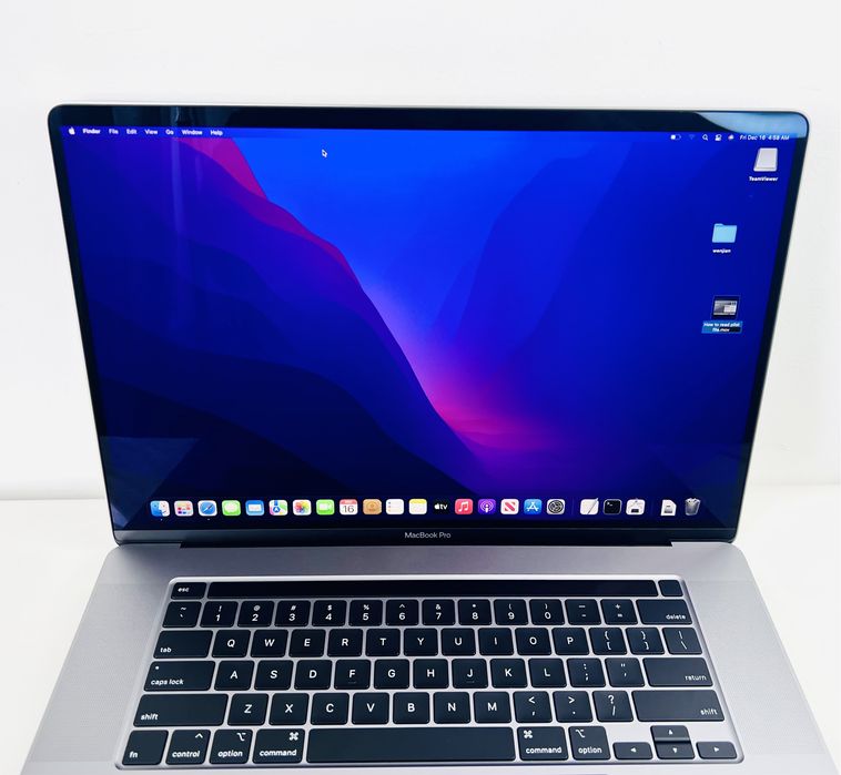 Аpple MacBook Pro 16 2019 i9 2,4GHZ 32RAM 1TB Space Gray Гаранция!
