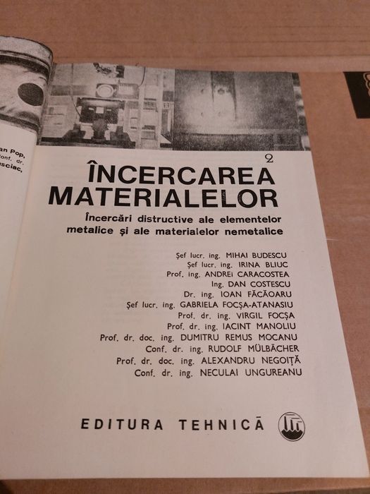 Incercarea Materialelor 2