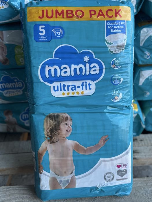 Vand scutece Mamia UK 55lei/bax TOATE MARIMILE
