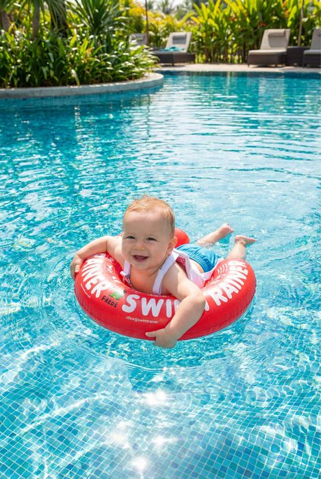 Круг для плавания детский 3 месяца-4 года