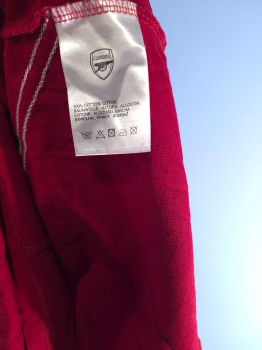 Arsenal Dennis Bergkamp  1996 Тениска/Мъжка L Памучна