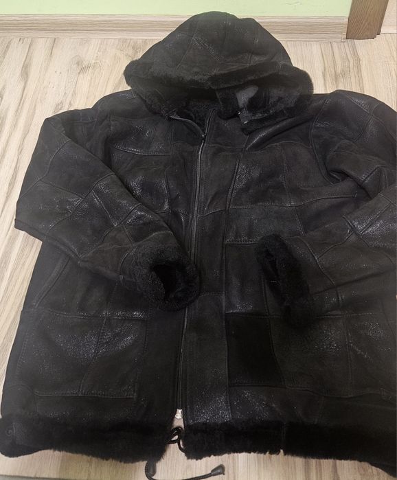 Дамско палто/яке естествена кожа