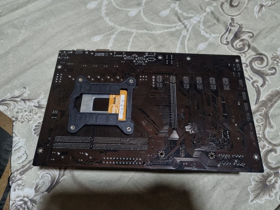 Блок питания P850GM + материнская плата