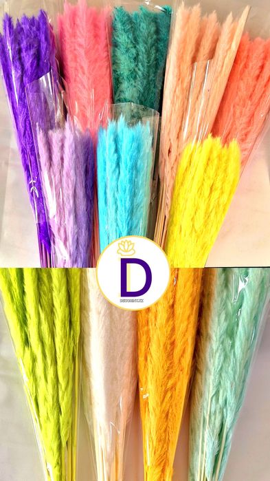 Гипсофила, Лагурус,Эвкалипт стабил.цветы,