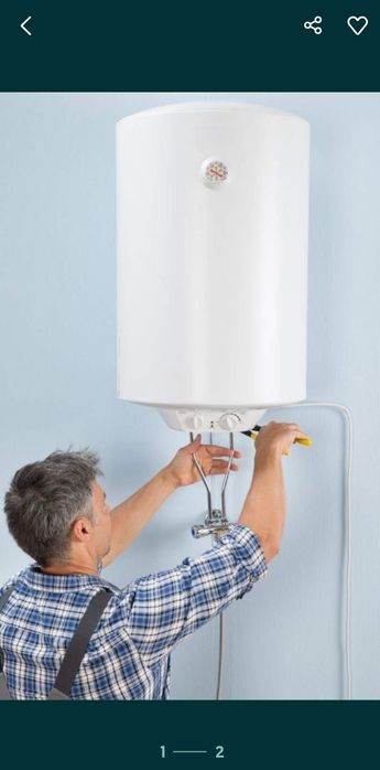 Установка водонагревателей(бойлеров)