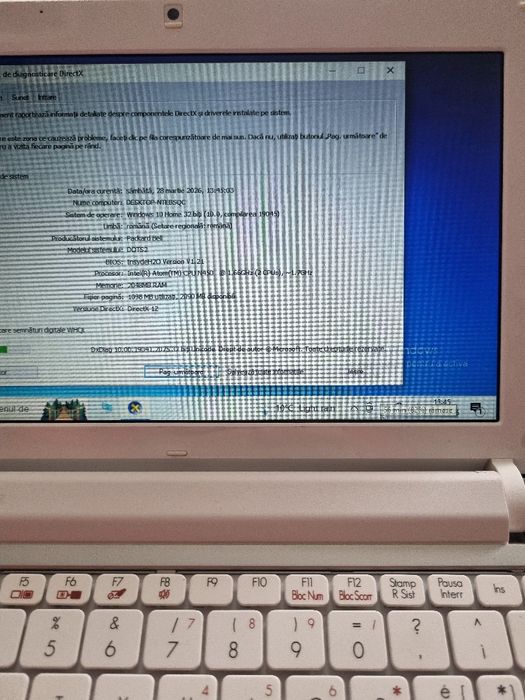 Vand laptop packard.