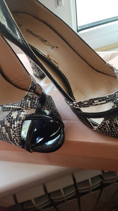 Туфли лакированные