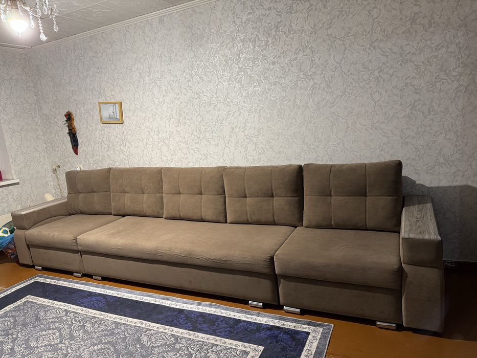 Диван 4 метра состояние идеальное