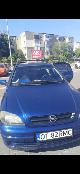 Opel astra G 1,4 ac Gpl expirat an 2007