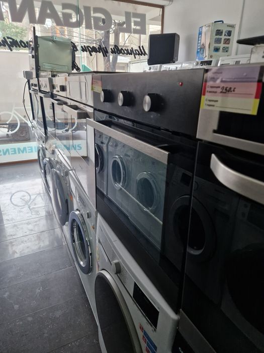 Фурна за вграждане Ikea Черна