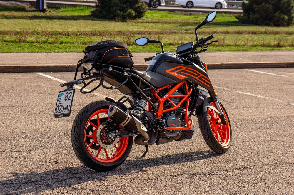 KTM Duke в хорошем состоянии