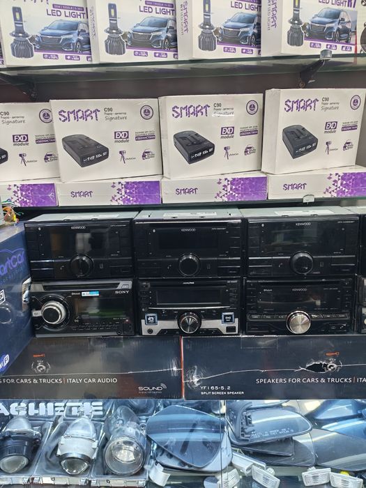 Pioneer kenwood mafonla keldi dubaydan