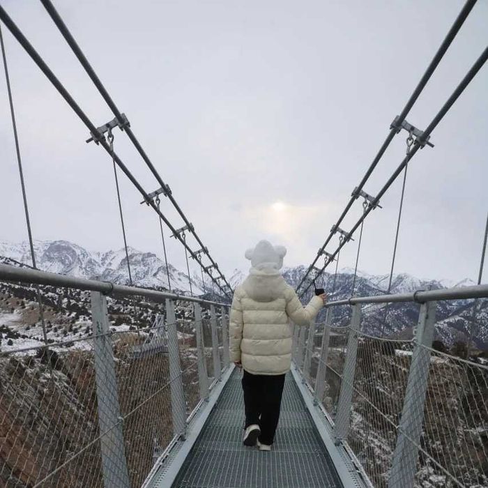 ЗААМИН поездка на Один день, Мост, Канатка, Водохранилище, ТандырГошт.