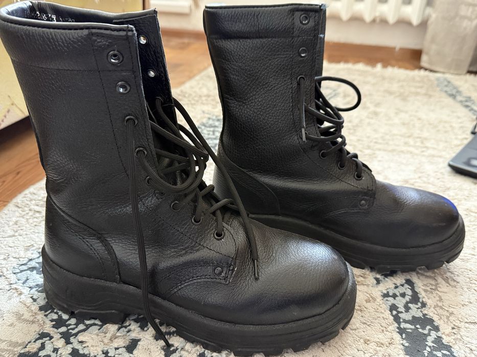 Берцы летние новые