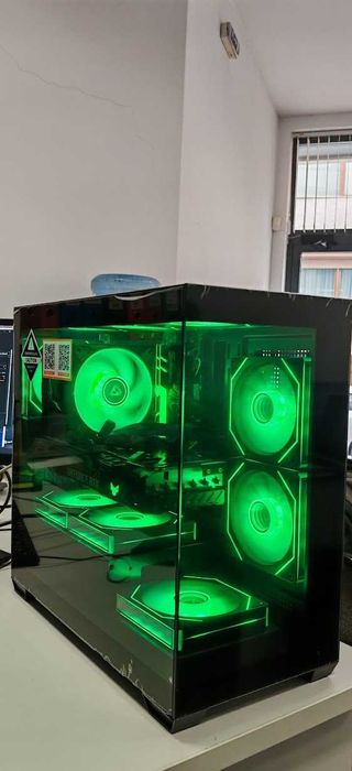 Мощнo Геймърско РС Intel I7 13700/32Gb 4000Mhz/1Tb/Asus 3070TI/Гаранци