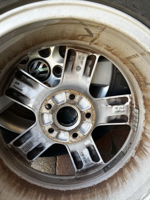 Jante vw r16 golf 6, golf 5 5x112