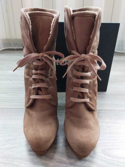 Ghete îmblănite piele întoarsă