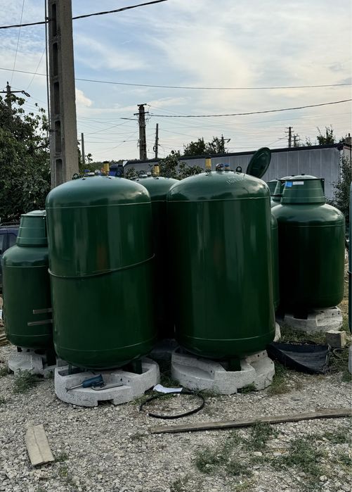 Butelii REZERVOARE BAZINE PROPAN/GPL/BUTAN GAZ 1000/1750/3000/5000lt
