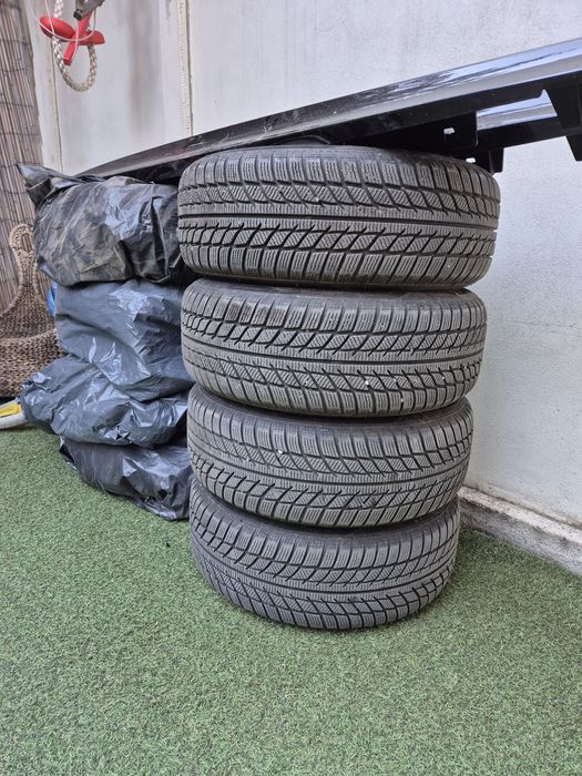 Roti, jante BMW pe 16 cu anvelope iarna noi