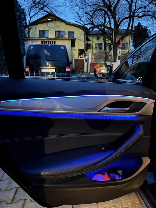 BMW 530E Full Led/HUD/360/Distronic