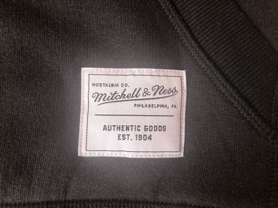 Mitchell & Ness Track Hoodie ОРИГИНАЛЕН мъжки суичър/худи - S