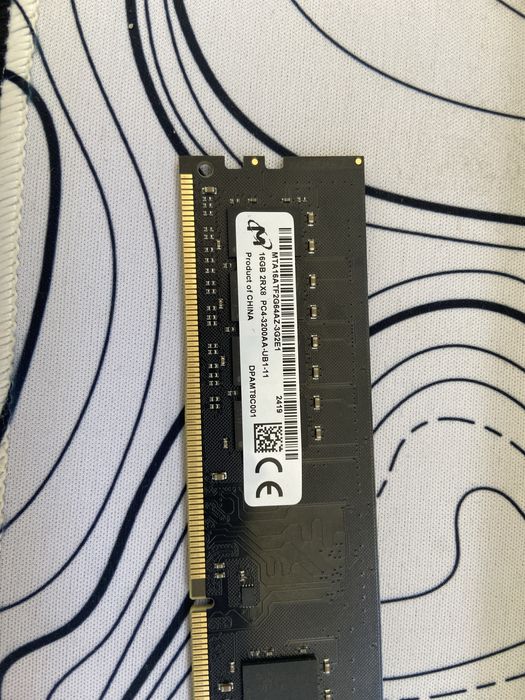 Озу 16 гб DDR4, 3200mhz
